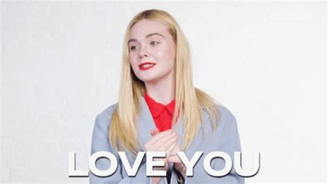 Love You Miss You GIF - Love You Miss You Elle Fanning - Discover ...