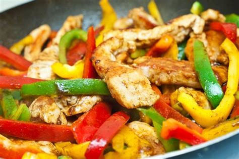 Basic Chicken Fajitas Recipe