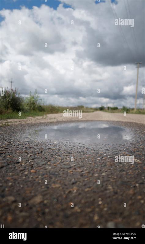 Puddle Of Rainwater Hi Res Stock Photography And Images Alamy