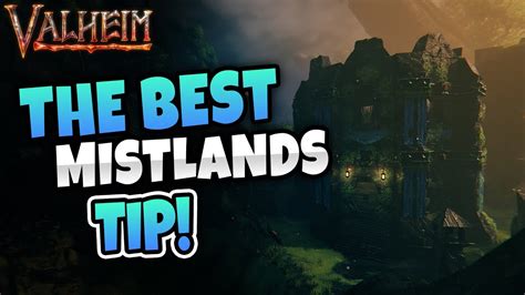 How To Find MIST FREE Areas In The Mistlands Valheim Tips Tricks