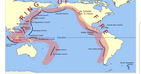 Geography: Volcanoes erupt across Asia