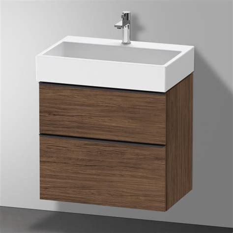 Duravit Vero Air Waschtisch Mit D Neo Unterschrank Ausz Ge Nussbaum