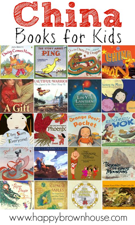 Books About China For Kids | Kids Matttroy