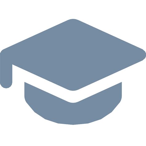 Graduation Cap Vector SVG Icon - SVG Repo