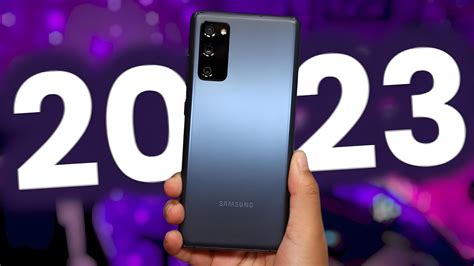 Samsung Galaxy S20 FE En 2023 YouTube