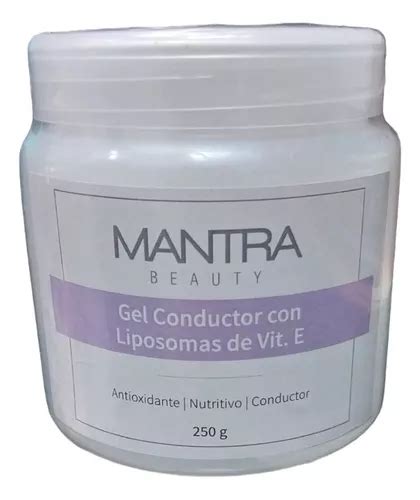 Gel Conductor Mantra Con Liposomas De Vitamina E Hidratacion