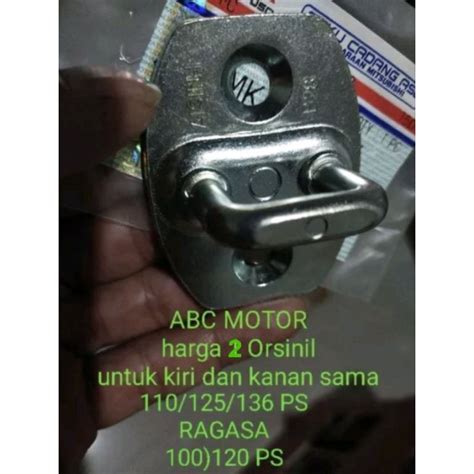 Jual ART J39U Striker Pintu Kaitan Door Lock Pintu Canter Turbo