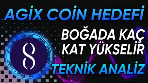 Bu Proje ÇOK FARKLI Görünüyor Boğa Gelince Kaç X Yapar AGİX Coin Son