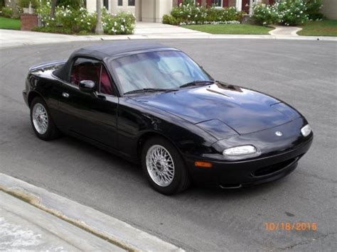 Miata Limited Edition Classic Mazda Mx Miata For Sale