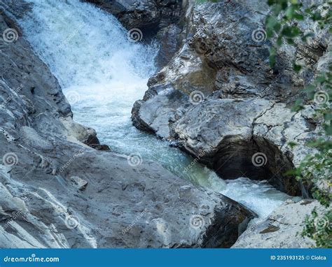 Putna Waterfall, in Vrancea Mountains, Romania Stock Image - Image of river, landscape: 235193125