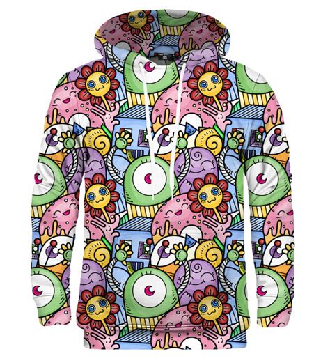 Funny Creatures Hoodie - Pamhut