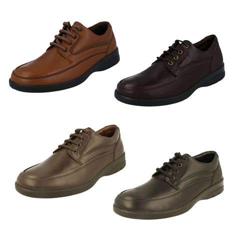 Mens Padders Casual Lace Up Shoe Fire