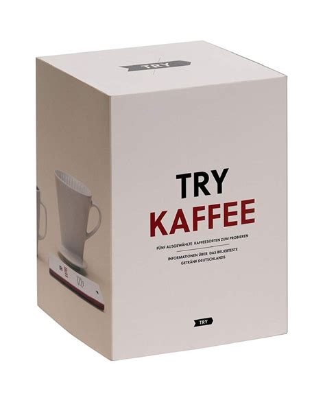 Try Kaffee Geschenkset Kaffee Gemahlen X G Spitzen Kaffees Aus