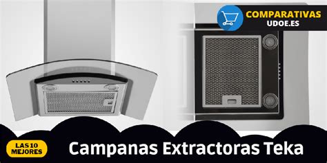 Las Mejores Campanas Extractoras Teka Comparativa Y Gu A De Compra