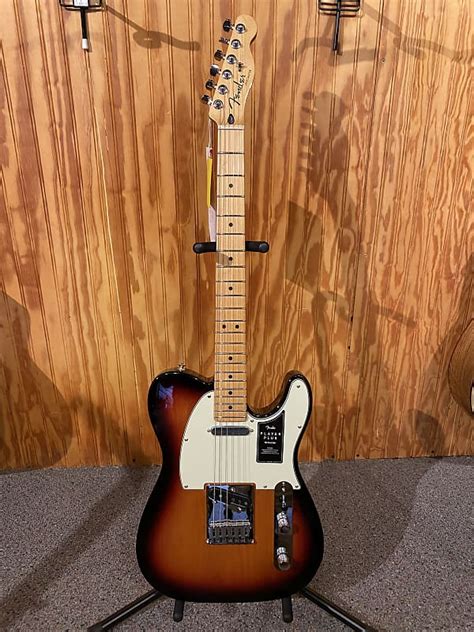 Fender Player Plus Telecaster With Maple Fretboard 2021 Reverb