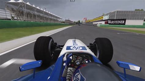 F1 Imola 2003 Juan Pablo Montoya Onboard Race Lap Assetto Corsa YouTube