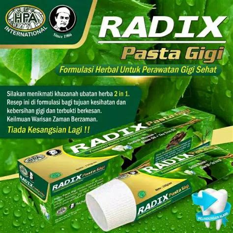 radix pasta gigi original   obat sakit gigi shopee indonesia