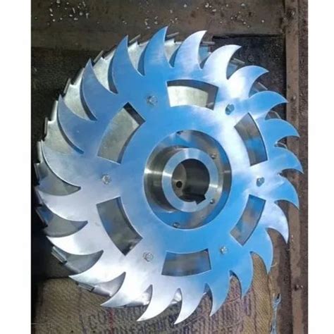 Stainless Steel Ss Cowl Impeller Cutting Blade For Construction At