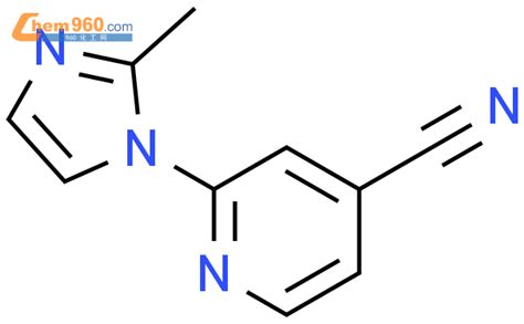 Methyl H Imidazol Yl Pyridine Carbonitrile Methyl H