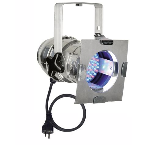 Par 36 Short Rgb Led