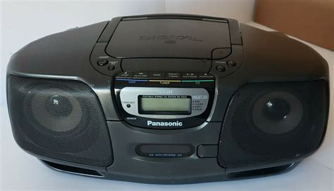 Vintage Panasonic Rx Ds35 Portable Cd And Similar Items