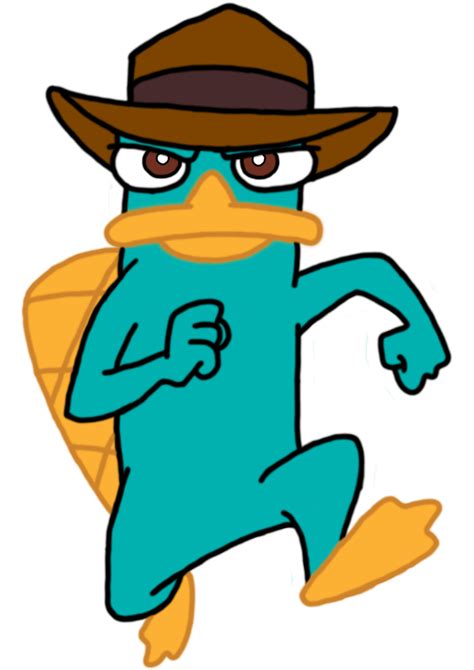 Perry The Platypus Wallpaper For Iphone