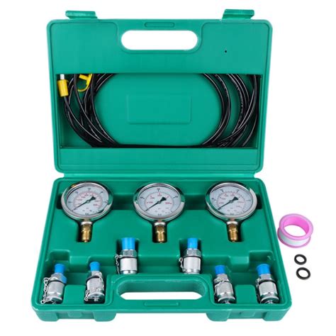 Gauges Mpa Hydraulic Pressure Test Kit Aprilparts