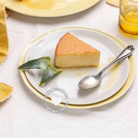 Pineapple And Cream Cheese Flan Recipe Video Flan De Queso