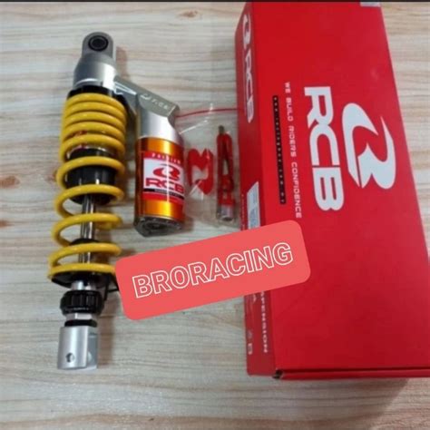 Jual SHOCKBREAKER RCB MONOSHOCK RCB SB5 VARIO 125 150 330MM KUNING