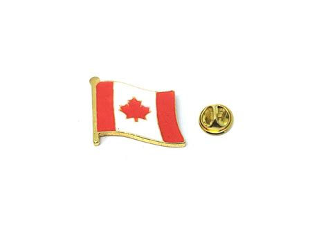 Canada Flag Pin Badge Finox