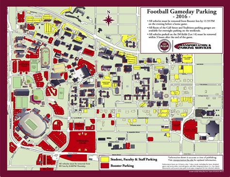 Fsu Campus Map