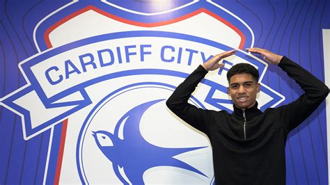 Loan Cody Drameh Is A Bluebird Cardiff