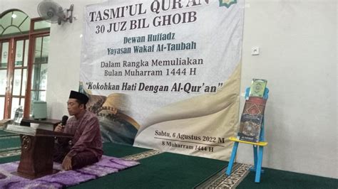 Tasmi Ul Qur An 30 Juz Bil Ghoib Dewan Huffadz At Taubah SMP BP