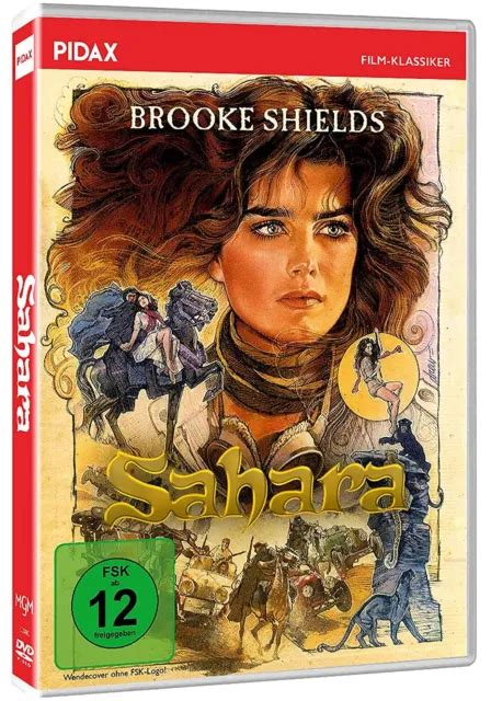 Sahara Remastered Edition Kultiger Abenteuerfilm Dvd Brooke Shields