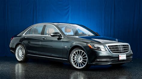 Used 2019 Mercedes Benz S Class S 560 4MATIC For Sale 96 777