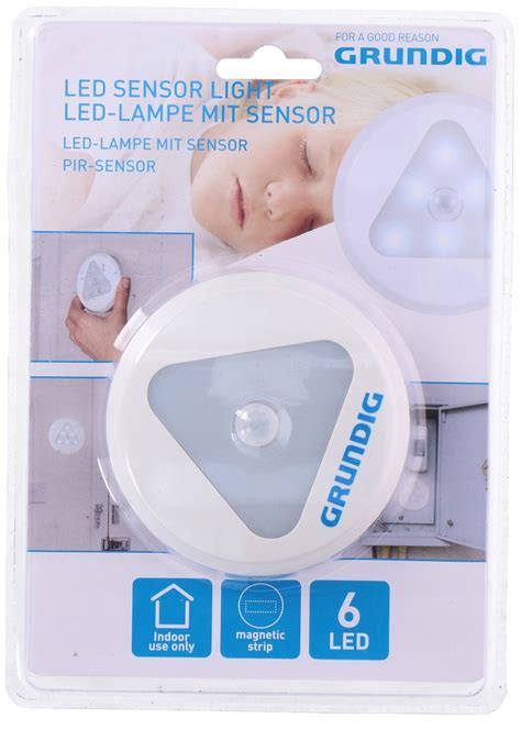 Lampka Led Z Czujnikiem Ruchu Na Magnes Grundig