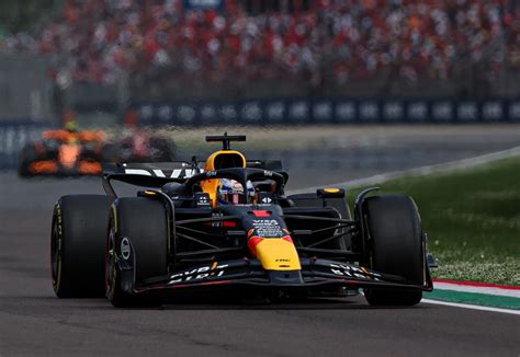 Verstappen Edges Norris For F1 Emilia Romagna GP Win Xinhua