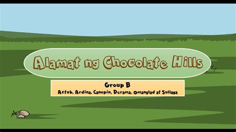 Eko Komiks Ang Alamat Ng Chocolate Hills Group B Youtube