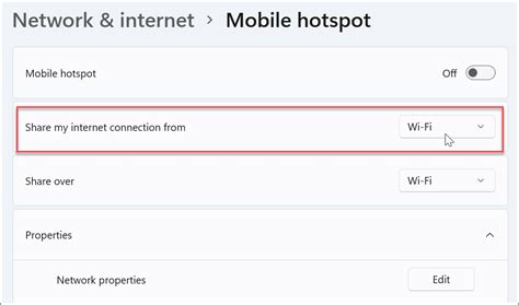 How To Create A Mobile Hotspot On Windows 11 Groovypost