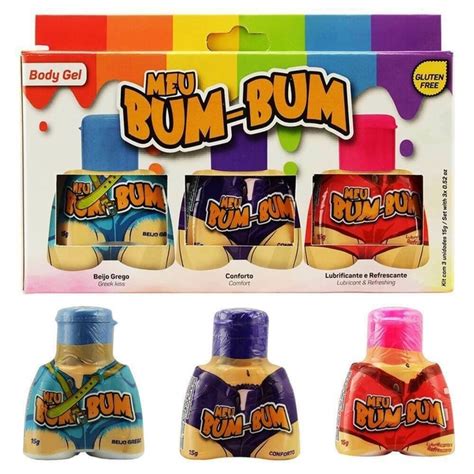 Meu Bumbum Kit Sexo Anal Pepper Blend