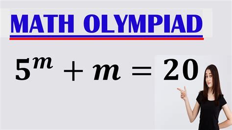 A Good Math Olympiad Algebra Problem Math Olympiad Questions