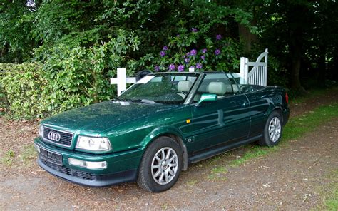 Audi Cabriolet Typ 89 1 Version 19911997 Flickr