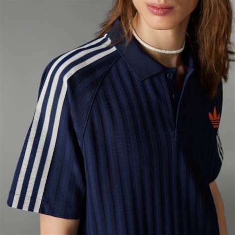 Adidas Men S Lifestyle Adicolor 70s Vintage Polo Shirt Blue Adidas US