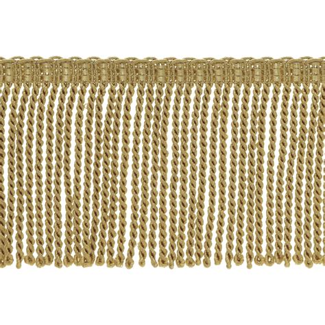 Simplicity Fringe Trim 3 Antique Gold Joann