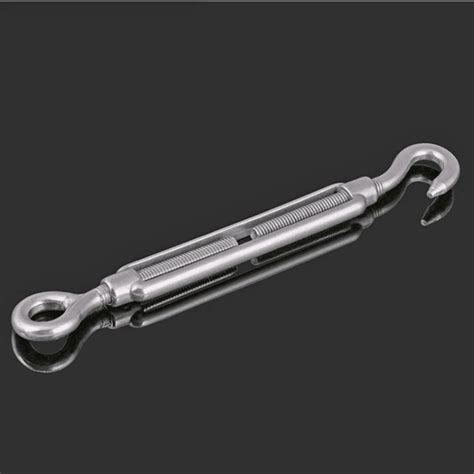 M M Stainless Steel Turn Buckle Eye Screw Open Body Turn Buckle