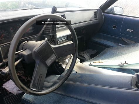 1986 Monte Carlo V8