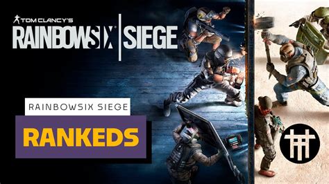 Se Llega A Bronce Rainbow Six Siege Youtube