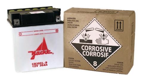 Staab Battery Co Yuasa YB30CL-B Motorcycle Battery
