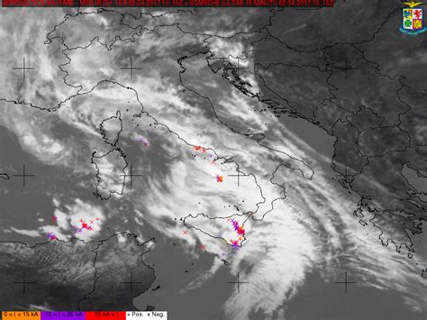 Allerta Meteo Pericolosissima Squall Line Temporalesca Risale La