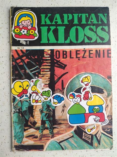 Komiks Kapitan Kloss Nr Obl Enie Wyd Ii Pabianice Olx Pl